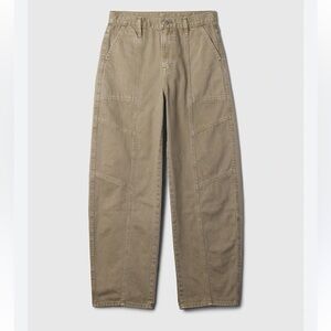 GAP High Rise Barrel Jeans